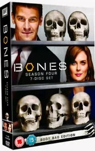 Bones The Complete Fourth Series 4 Season 4 Season Four - Foto 1 di 4