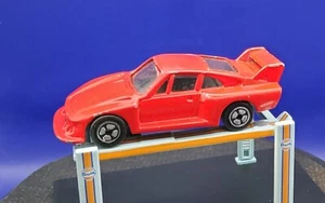 CORGI Red BMW M3 E30 EVO Racing Car 1.63 diecast  - Picture 1 of 6