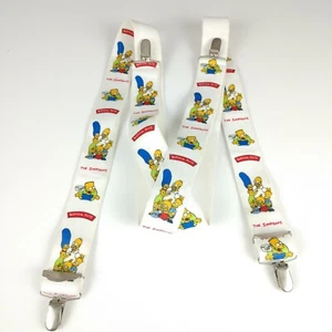 Die Simpsons Vintage Hosenträger verstellbar Kinder junge Erwachsene älteres Paar cool - Bild 1 von 6