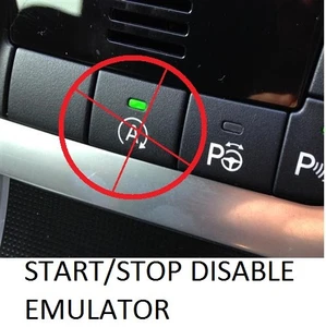 START/STOP DISABLE EMULATOR VOLVO V60, XC60, S60, S80, V70, XC70, S40, V50 - Bild 1 von 1