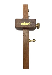 Mini Mortice Gauge Woodwork Carpentry Marking Brass Spurs 130mm - Picture 1 of 3