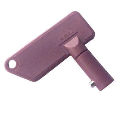 Terex Equipment Battery Disconnect & Isolator Key MS634212 - OEM Replacement - Image 1 of 4