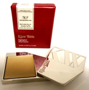 Kjaer Weis Highlighter Ravishing Pressed Powder 0.123 oz./3.5 ml New Free Ship… - Picture 1 of 9