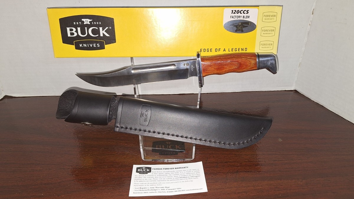 Buck Knives Over 5in. Collectible Modern Custom & Handmade Buck Knives Over 5in. Collectible Modern Custom & Handmade