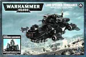 Land Speeder Vengeance Dark Angels NO BOX Warhammer 40K Space Marines - Picture 1 of 1