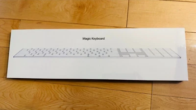Apple Magic Keyboard with Numeric Keypad A1843 - Brand New Sealed - Image 1 of 2