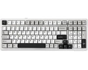 x Aula F99 Wireless Mechanical Keyboard, Hot Swappable Gasket Custom Gaming 🔥 - Picture 1 of 6
