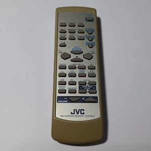 Used JVC RM SUXP78V Remote CD Tape Tuner MD AUX Karaoke AHB PRO Level MPX #198 - Picture 1 of 3