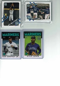 2021 Topps Baseball Series 1 & 2 Seattle Mariners Team Set (19) Base Cards ++++ - Picture 1 of 1