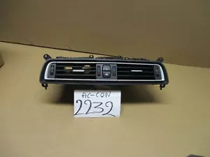 2009 BMW 750 Used Center Dash A/C Vents #2232-AC - Picture 1 of 6