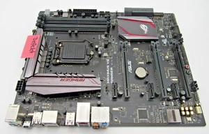 Asus Maximus VIII Ranger Mainboard LGA1151 Defekt - Bild 1 von 3