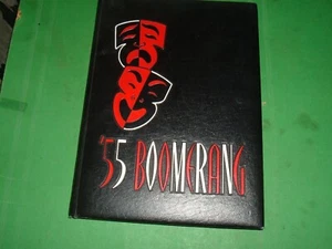 Holland MI Holland High School yearbook 1955 Michigan  boomerang - Bild 1 von 8