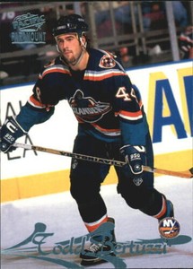 1997-98 Pacific Paramount Ice Blue #107 Todd Bertuzzi