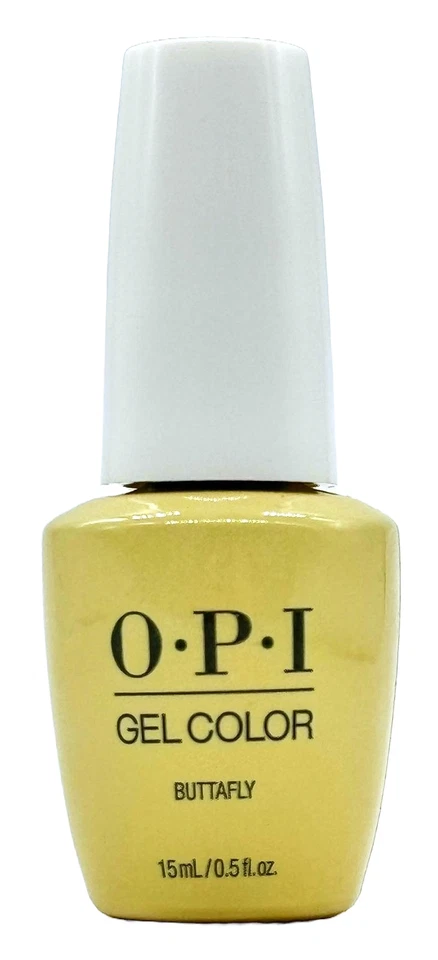 Esmalte de uñas en gel OPI GelColor Soak-Off 0,5 oz - Buttafly GCS022 NUEVO 100 % AUTÉNTICO Foto 1 de 1
