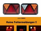 Produktbild - 2 LED Rückleuchten Anhänger - LED Anhängerbeleuchtung Set - Bajonett - UNIVERSAL