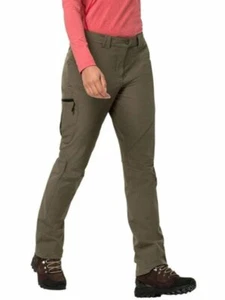 Jack Wolfskin women's MEASURED lined HIKING trousers **size 28 waist x 33 leg** - Picture 1 of 9
