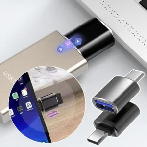 Multi-Function USB-C USB3.0 Type C Male To USB 3.0 Female Data ConverterAdapter - Picture 1 of 11