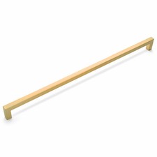 Cosmas Cabinet Hardware Brushed Gold Modern Handle Pull #14777-320BG