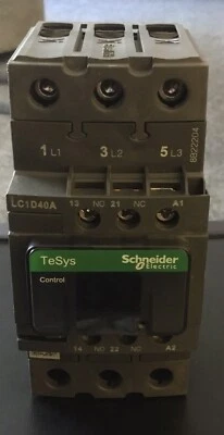 Schneider Electric TeSys Control 940837 - Image 1 of 4