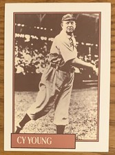CY YOUNG, 1991 "HOMERS CLASSICS" CARD IN EXCELLENT CONDITION