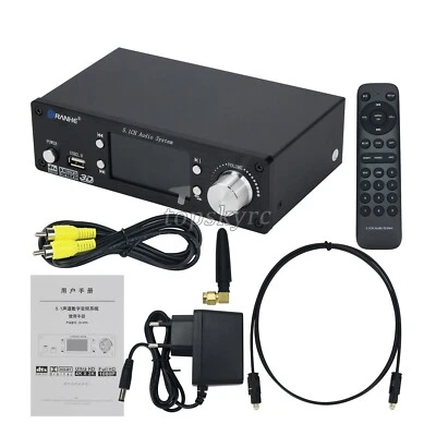 HG-699X 5.1CH Audio System Audio Decoder Lossless BT5.0 HDMI2.0 Sound Card tps - Image 1 of 4
