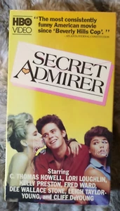 Secret Admirer VHS 1985 - HBO Video - C Thomas Howell Lori Loughlin - Sealed - Picture 1 of 3