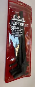 Eklind Hex L Key Set 9 Pc No 69209 - Picture 1 of 5