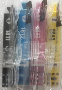 4 INK CARTRIDGES FOR EPSON EXPRESSION HOME XP-325 / XP-412 / XP-415 / XP-422 - Picture 1 of 10
