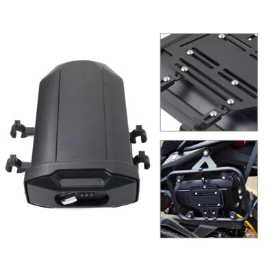 Caja de herramientas universal lateral de 3,8 litros para BMW R1250GS R1200GS Adv para CFMoto 800MT Foto 1 de 4