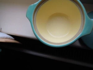 £4.99.......DENBY **MANOR GREEN** IND CASSEROLE BASE WORN - Picture 1 of 3
