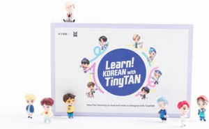 Learn Korean With TinyTAN - Korean Learning Book For Beginners - Picture 1 of 6