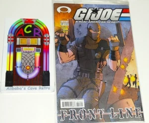 GI Joe Frontline #17 Image Comic 2003 Wraparound Cover B 1st Print - Picture 1 of 3