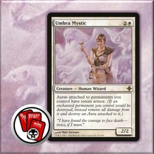 Umbra Mystic ~ MTG Magic the Gathering Rare