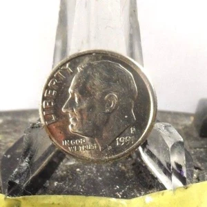 UNZIRKULIERT 1991P FDR US DIME(21218)50 - Bild 1 von 3