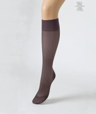 COMPRESSANA CALYPSO 70 DEN Stütz-Kniestrümpfe mit Softbündchen
