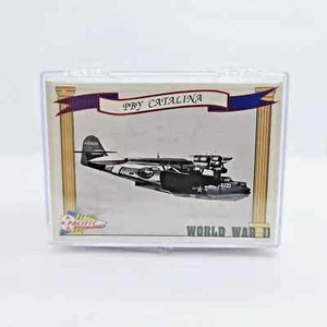 1992 Pacific The Story of World War II 2 Complete 110 Trading Card Base Set - Picture 1 of 3