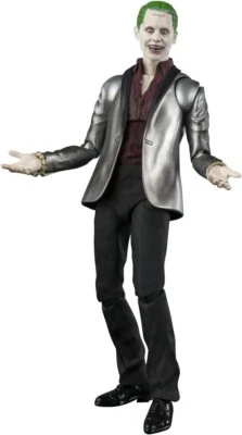 NEW Suicide Squad Joker S. H. Sh Figuarts Action Figure Bandai JAPAN - Image 1 of 4