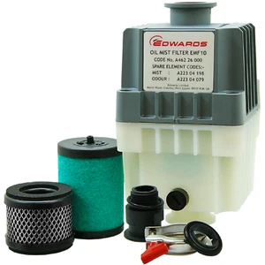 Edwards EMF10 Oil Mist Exhaust Filter A462-26-000 for Vacuum Pumps RV3/RV5/E2M5 - Picture 1 of 3