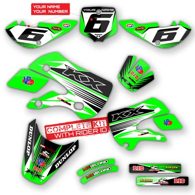 2014 2015 2016 2017 2018 2019 2020 KX 85 100 gráficos Kawasaki KX85 KX100 CALCOMANÍAS Foto 1 de 4