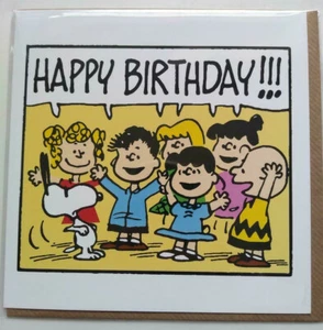Snoopy Birthday Card - Peanuts Birthday Card - Picture 1 of 1