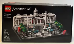 LEGO Architecture Trafalgar Square Londra Gran Bretagna 21045 SET Nuovo Sigillato - Foto 1 di 6