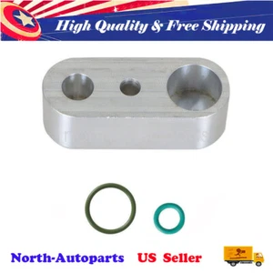 Rear AC Block Off Kit fits Nissan Armada, Pathfinder, Infinity QX56 2004 - 2015 - Picture 1 of 5