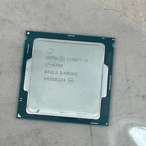 Intel Core i7-6700 6th Generation 8M Cache 3.40 GHz Desktop Processor Untested - Picture 1 of 3