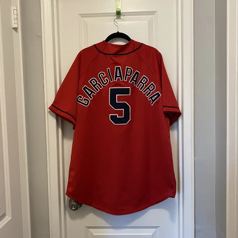 Vintage Nomar Garciaparra Russell Athletic Boston Red Sox Baseball Jersey Sz XL Cover