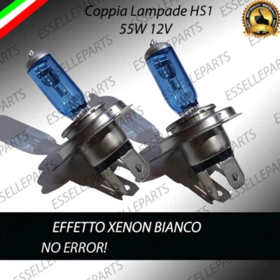 LAMPADE HS1 EFFETTO XENON PER MALAGUTI MADISON 250 (1999-2001) S BIANCO - Immagine 1 di 4