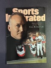 Cal Ripken Jr, 1998 Fleer, Sports Illustrated, Sportsman Of The Year, #4
