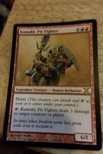 Kamahl, Pit Fighter Legendary Creature RARE 10th Edition MTG Card