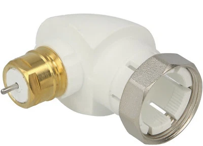 Danfoss Heizkörper Thermostatkopf Winkeladapter M30 x 1,5 Ventilheizkörper RAW - Bild 1 von 3