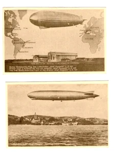 GRAF ZEPPELIN LZ 127 Germany issue 1st South American flight postcard ,mint - Picture 1 of 2