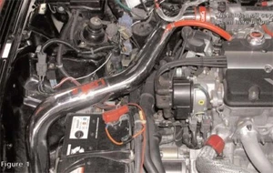 Injen CARB Legal RD CAI Cold Air Intake Kit For 1997-2001 Honda Prelude 2.2L - Picture 1 of 6